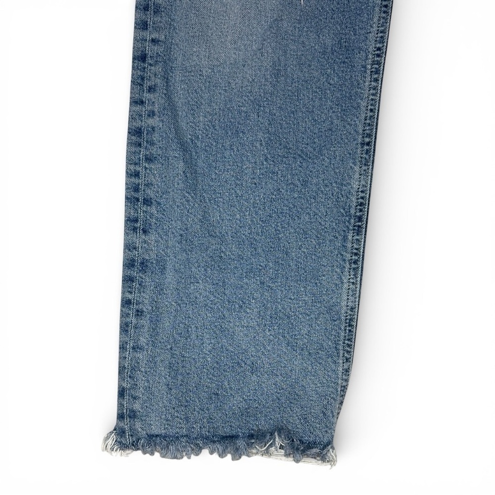 Citizens of Humanity Daphne Crop High -Rise Straight Distressed Jean size 29 - Picture 8 of 11